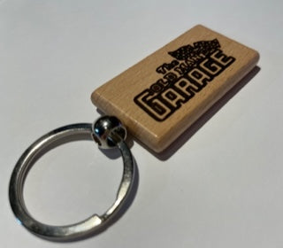 Key Chain - Old Man's Garage