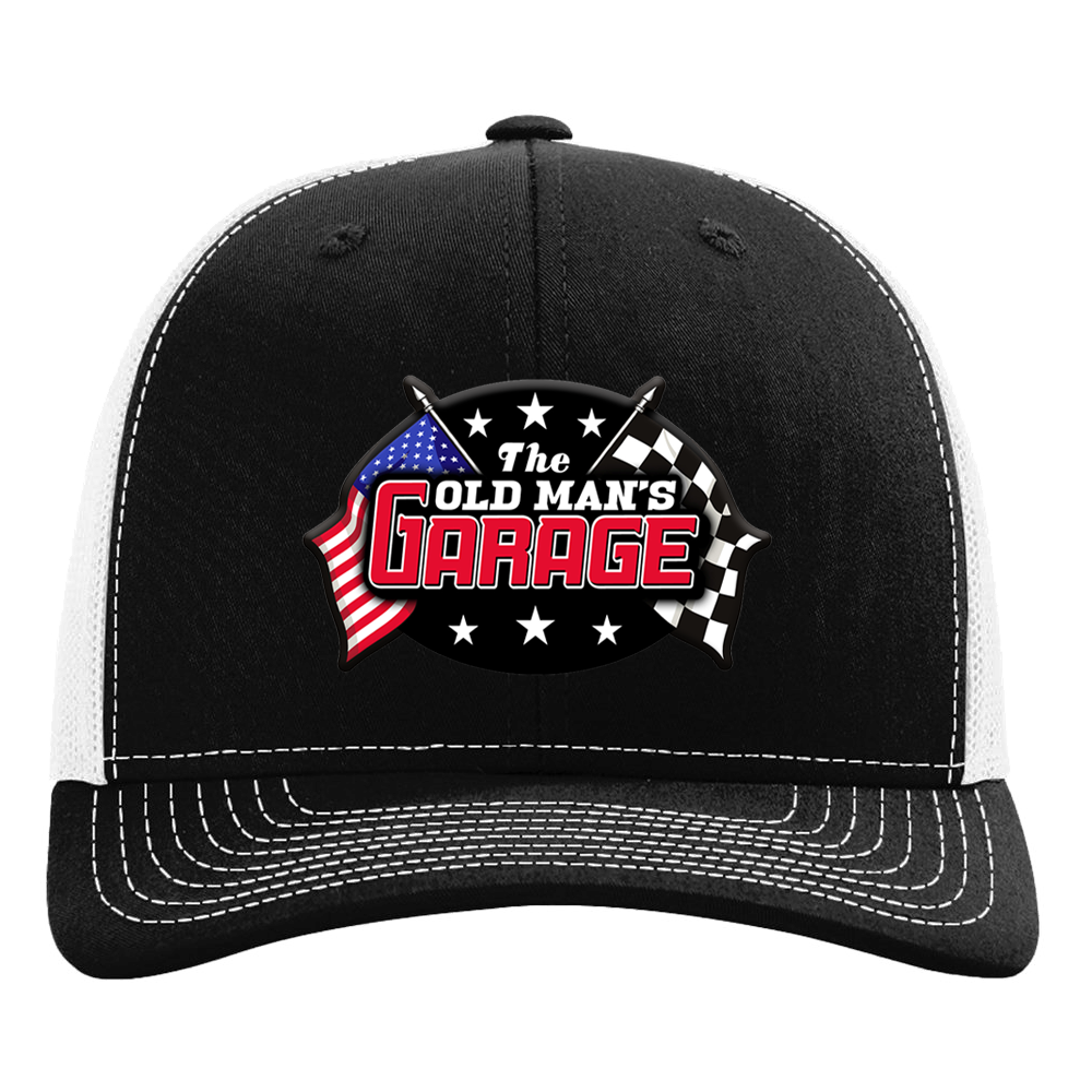Crossed Flags Trucker Hat Main image