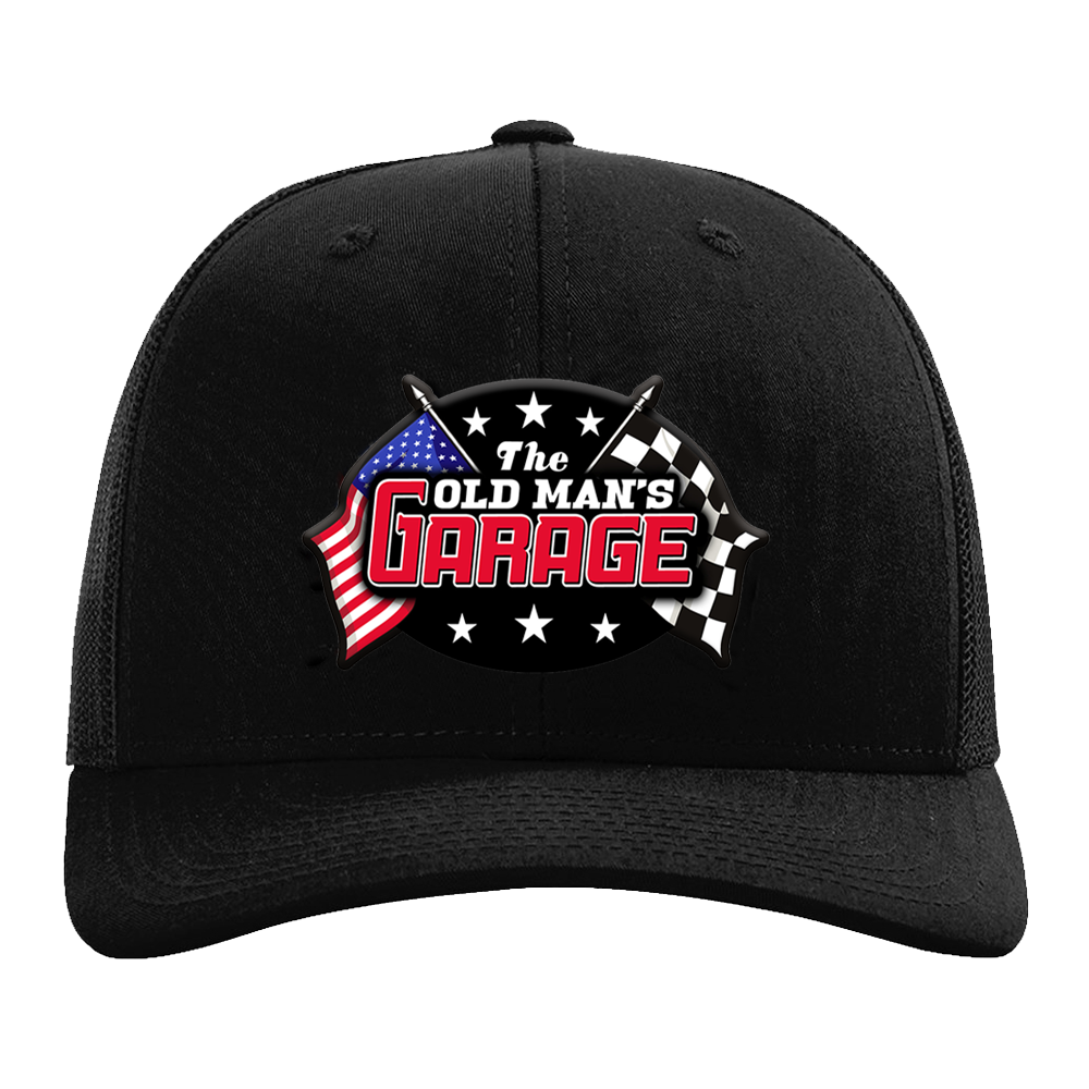 Crossed Flags Trucker Hat Secondary image