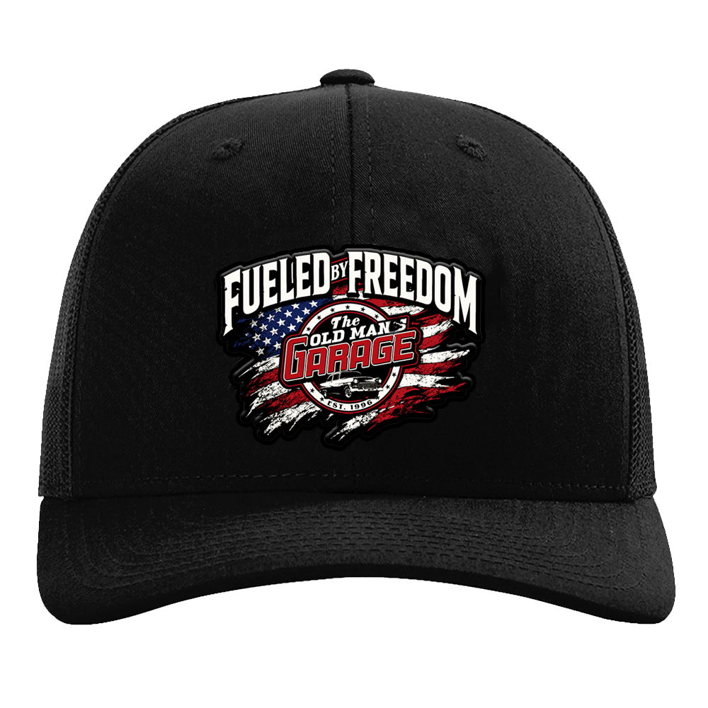 Fueled By Freedom Trucker Hat Secondary image