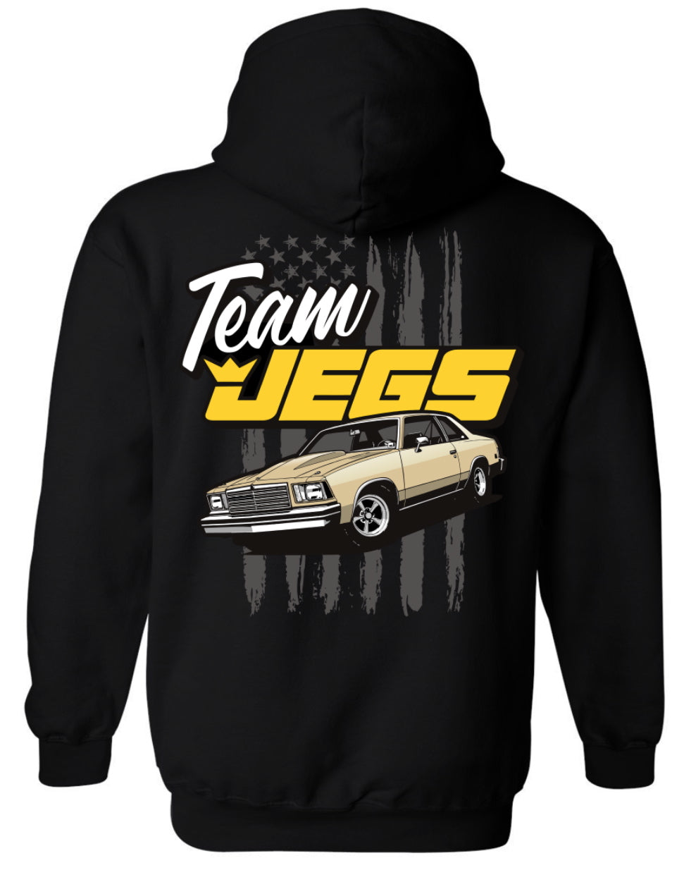 Malibu - Team Jegs ZIP Hoodie