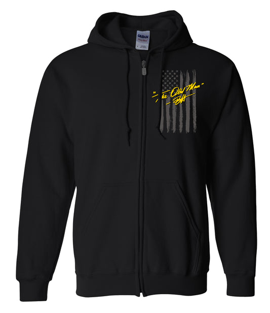 Malibu - Team Jegs ZIP Hoodie