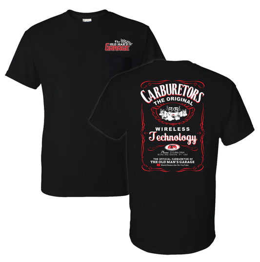 ATM Carburetor POCKET T Shirt - PRE ORDER