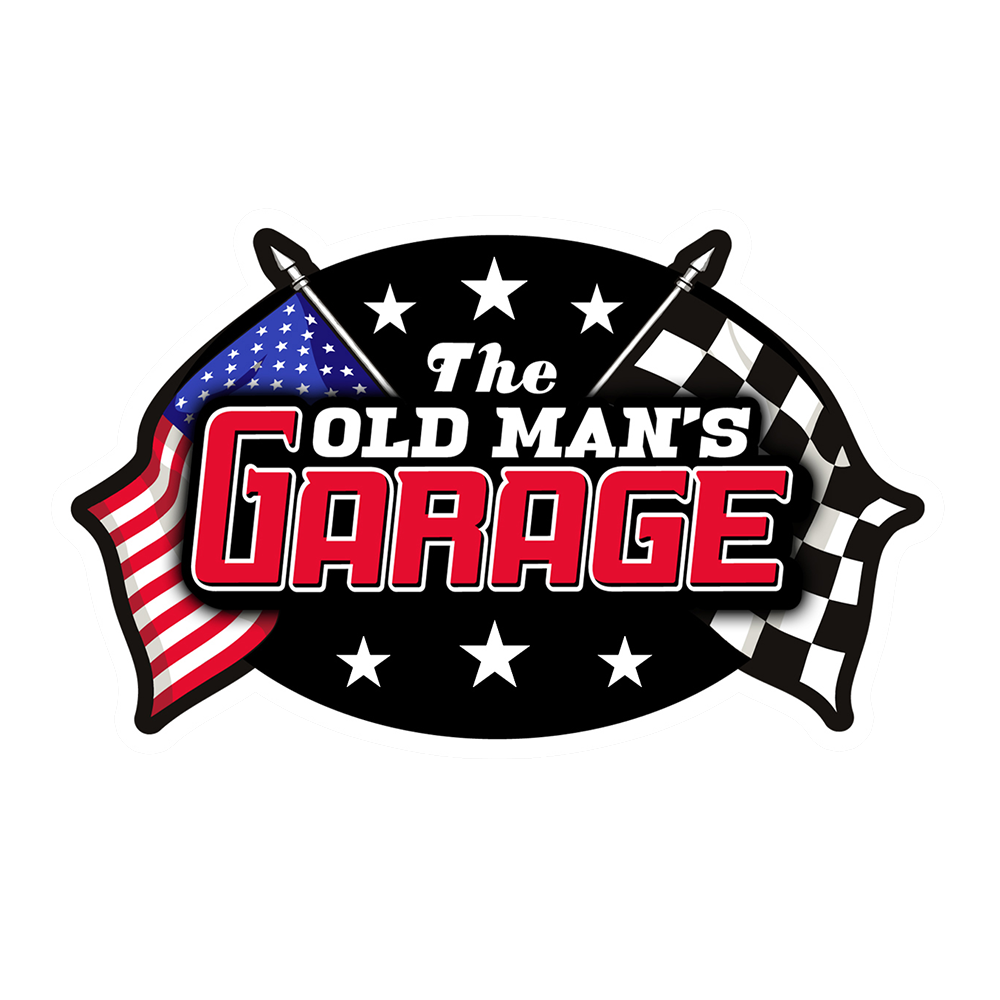 Crossed Flags Vinyl Decal 2.5"x4" Main image