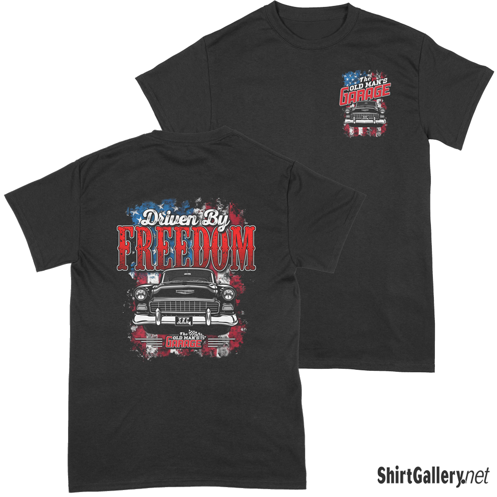 Driven By Freedom Shirt