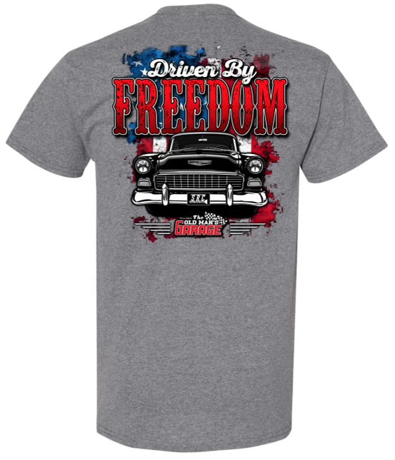 Driven By Freedom '55 T shirt - PRE ORDER