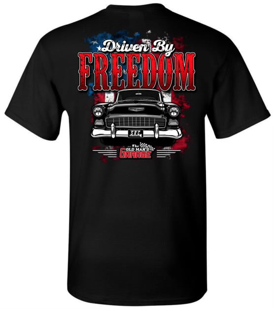 Driven By Freedom '55 T shirt - PRE ORDER