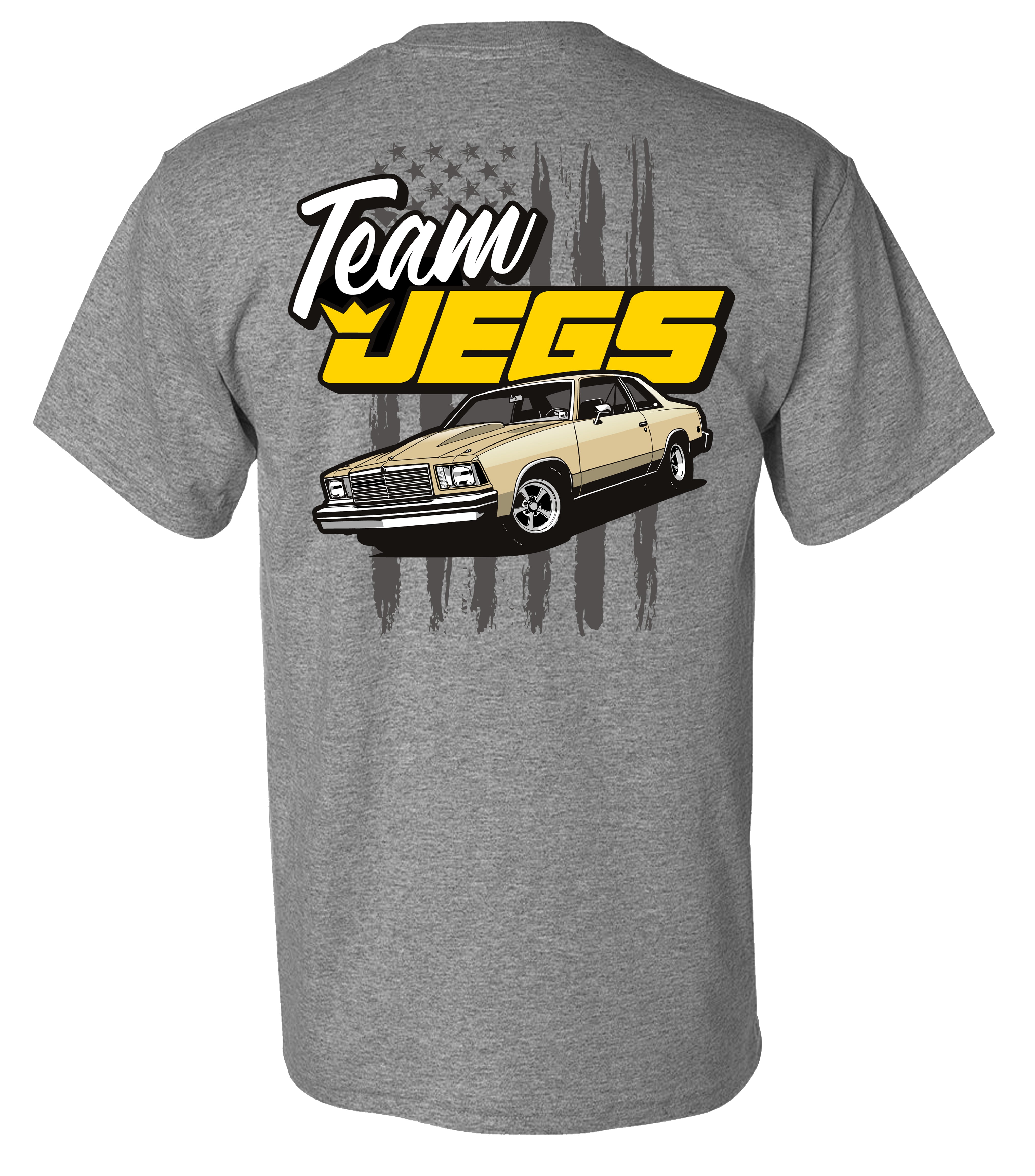 Malibu - Team Jegs T Shirt