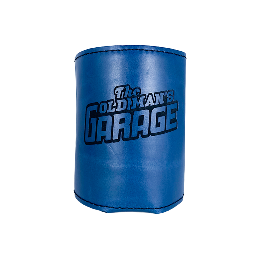 Leather Can Koozie Main image