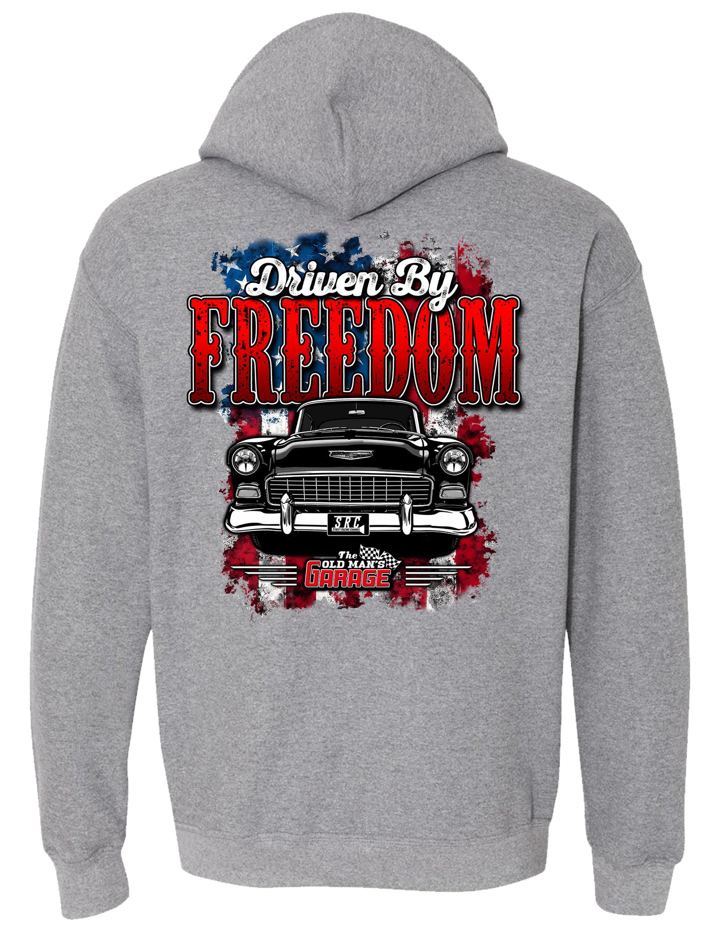 Driven By Freedom - Hoodie - PRE ORDER