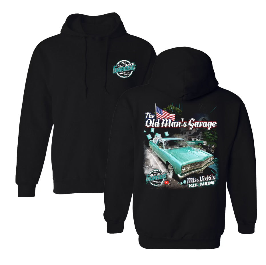 El Camino & C10 Hoodie - PRE ORDER