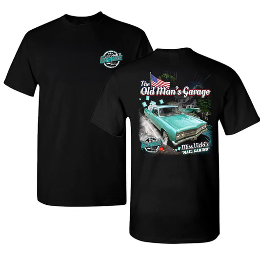 El Camino & C-10 T-shirt - PRE ORDER