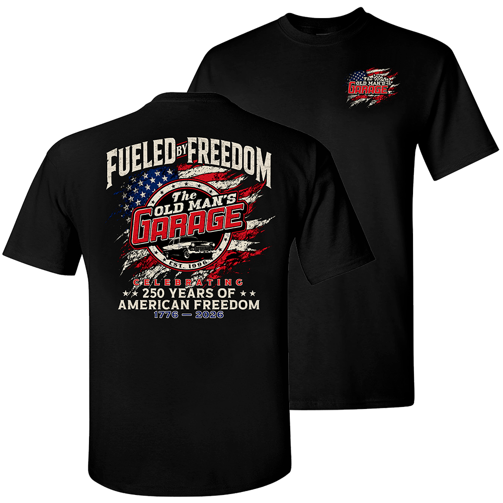 Fueled By Freedom T-Shirt