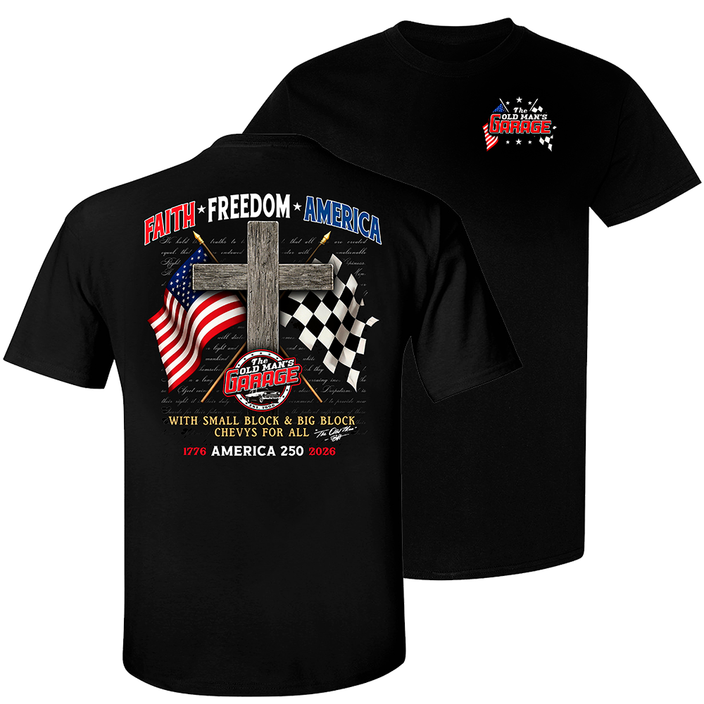 Crossed Flags T-Shirt Main image