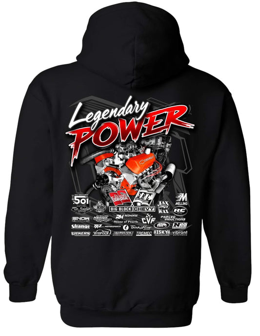 496 Big Block - Legendary Power - Hoodie - PRE ORDER