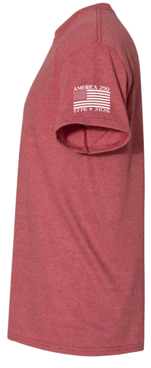 "Life, Liberty, & the Pursuit of Horsepower" T-shirt Secondary image