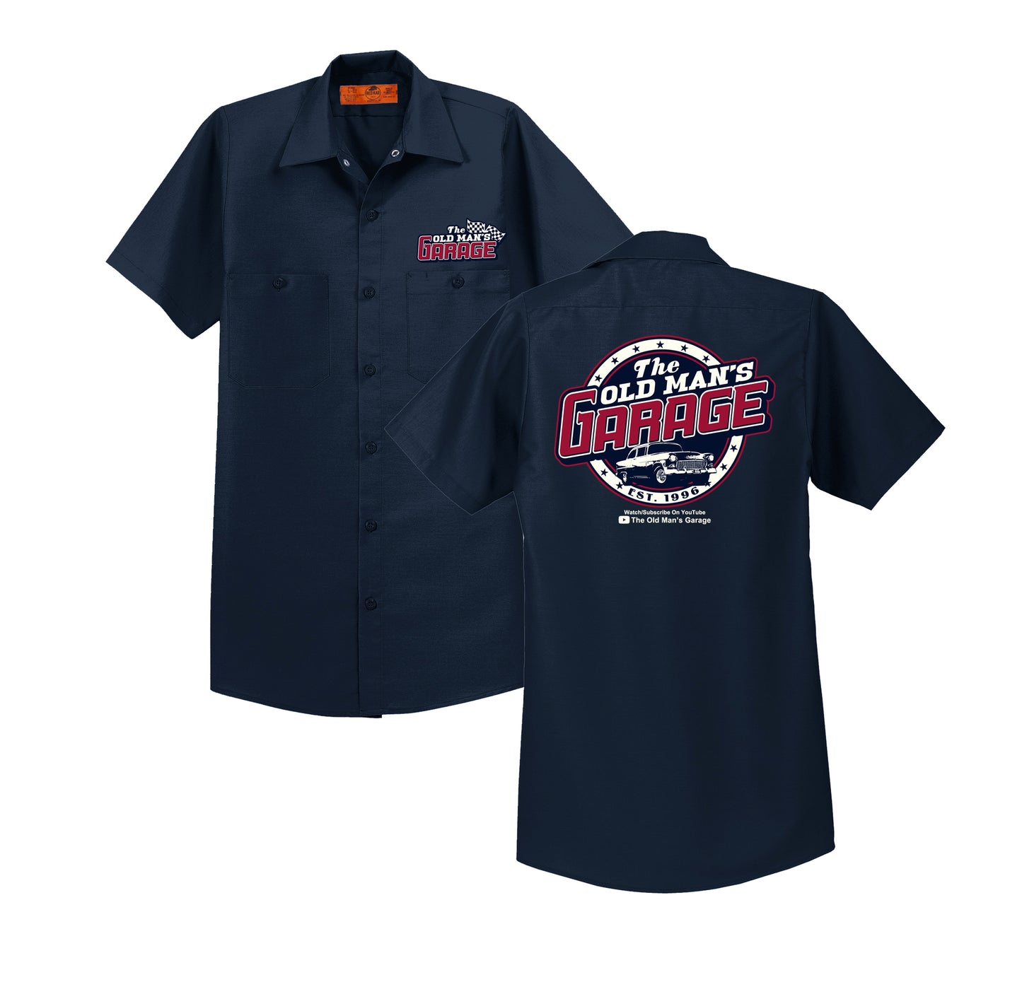 Old Man's Garage - Shop Shirt