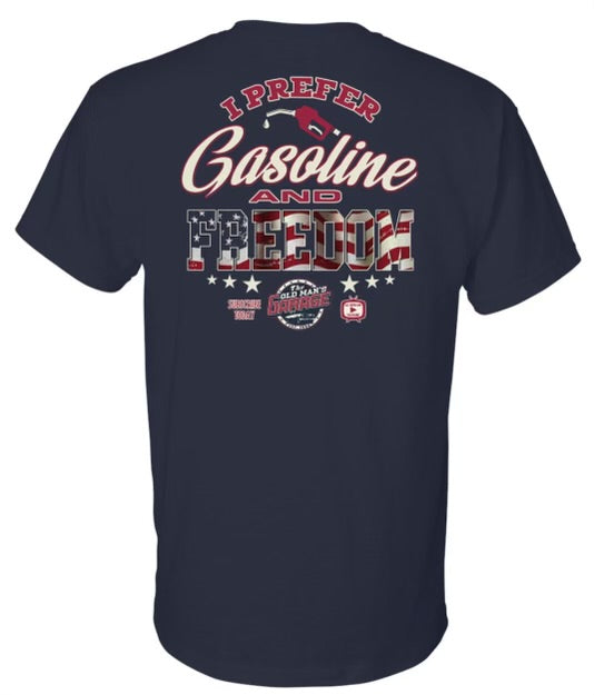 Gasoline & Freedom T Shirt