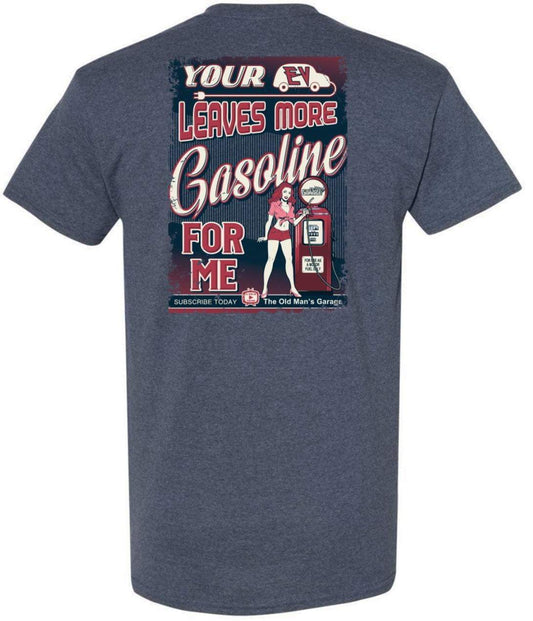 Gas Pump Girl T-Shirt (PRE SALE)