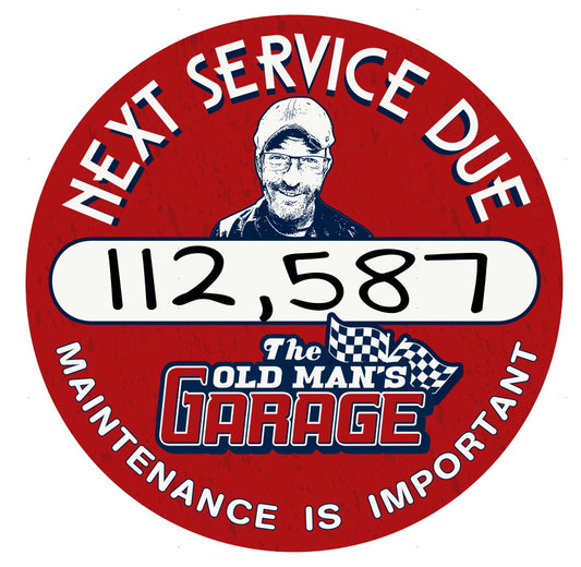 Decal 10 pack - Next Service Due