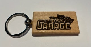 Key Chain - Old Man's Garage